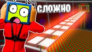 99% ИГРОКОВ НЕ ПРОЙДУТ ЭТО... НУБ И ПРО ВИДЕО ROBLOX