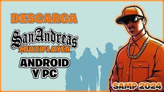 COMO DESCARGAR SAMP ( SAN ANDREAS MULTIPLAYER ) para ANDROID y PC FÁCIL Y RÁPIDO ( EN 4 MINUTOS )