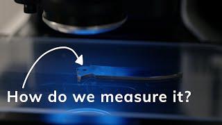 KEYENCE LMXT - This is how we measure details at Herman Knives.