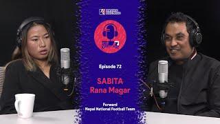 Sabita Rana Magar | Hamro KhelCast E72