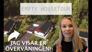 EMPTY HOUSETOUR! | Visar vårat nya hus