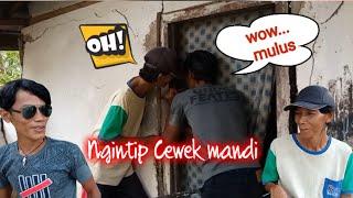 Preman kampung ngintip cewek mandi | Film Pendek