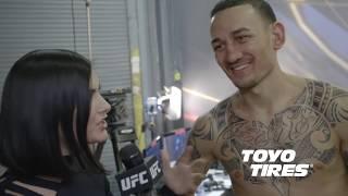 UFC 231 Макс Холлуэй: Он не сдавался и мне пришлось продолжить избиение