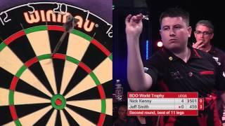 Smith vs Kenny Darts World Trophy 2017 Round 2