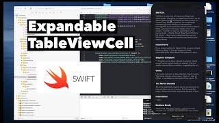 EXPANDABLE TABLEVIEWCELL: Create Self-Sizing TableviewCell