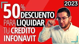 Infonavit te ofrece DESCUENTO por liquidar tu crédito anticipadamente ¿Cómo saber si aplico?