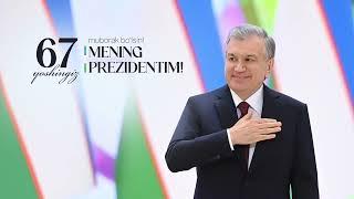 "Mening prezidentim - mening faxrim