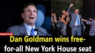 Dan Goldman wins free-for-all New York House seat