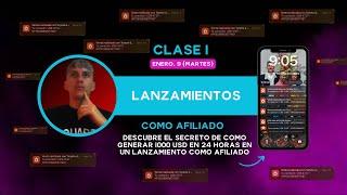 CLASE 1 COMO INICIAR COMO LANZADOR