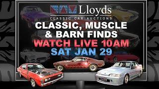 Classic Car Auction Saturday, January 29 from 10AM!