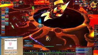 Immortal Legion vs Ragnaros 25HC [Mage PoV]