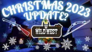 Christmas Update? What Do We KNOW? | The Wild West Roblox