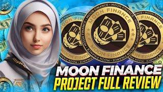 MOON FINANCE || An Amazing Earning Platform || Complete Review In Urdu Language 2023