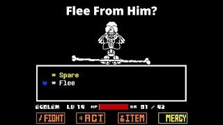 What Happens If You FLEE From Disbelief Papyrus?