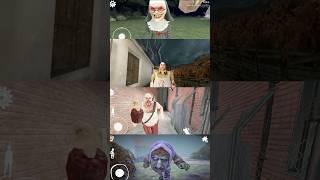 Ice Scream 8 Vs Mr Meat Vs Mr Meat 2 Vs Witch Cry 2 | Jumpscare Battle #shorts