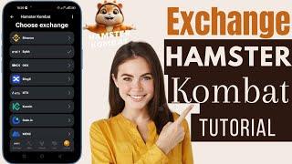 How To Exchange Hamster Kombat | Hamster Kombat Exchange | Hamster Kombat Update