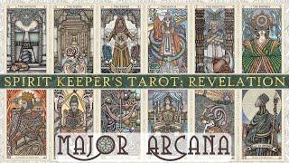 Spirit Keeper's Tarot: Major Arcana Preview