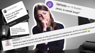 Answering the important questions (obviously). | Q&A #12