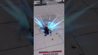 Metal Bat X Garou | Collab W My Friend Crunchy #shorts #strongestbattlegrounds #saitamabattleground