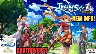 Trails in the Sky 1st Chapter News! + Ys X Proud Nordics Controversy!