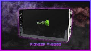 Автомагнитола Pioneer FY6503 2Din на Android с GPS и Wi-Fi. Мини обзор.