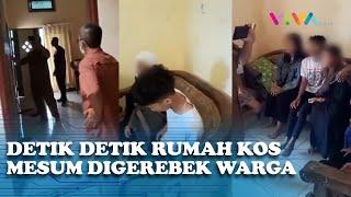 Ada yang Masih SMP, Para Pasangan Mesum Digerebek Warga di Kos Jombang