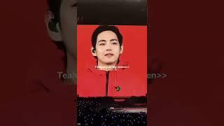 Him on big screen ️‍🩹️ #bts #v #btsmember