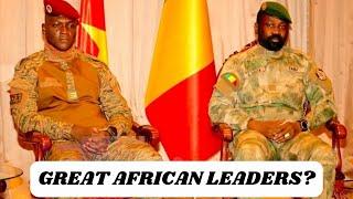 Why Africa Can Trust Ibrahim Traore & Assimi Goita