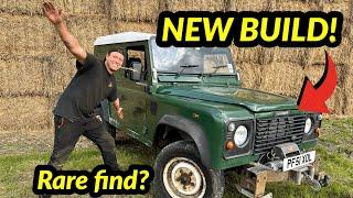 Rebuilding an old Defender - Part 1