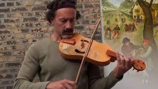 The Blackthorn Stick on vielle (Medieval violin)