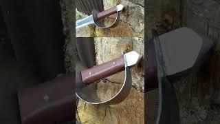 Handmade D Guard Cutlass #sword #swordskills #weaponcollector