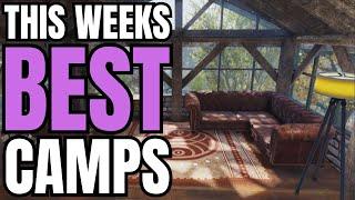 AWESOME Player Made Camps! | This Weeks Top 5 Fallout 76 Camp Builds!