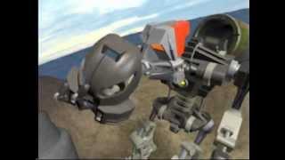 BIONICLE Animation -- Pohatu's Arrival (Fan-made)