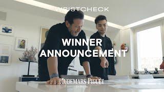 WINNER REVEAL | Audemars Piguet x Wristcheck's #YourTakeOnTheRoyalOak