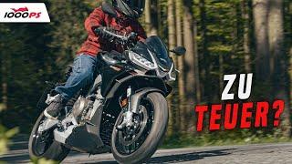 Star Allüren! Aprilia Tuono 660 2023 im Vergleichstest mit der Naked Bike Konkurrenz