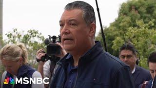 'I was forced to the ground' and 'handcuffed': Sen. Padilla speaks out