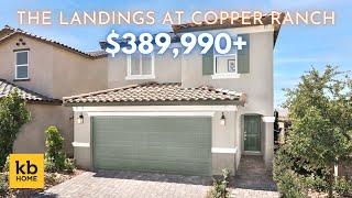 $389k+ New KB Home Community Copper Ranch | Southwest Las Vegas, NV  | 1,590 sqft