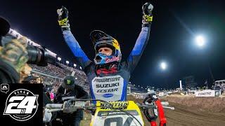 Ken Roczen's patience and consistency prevails at Daytona Supercross | Title 24 | Motorsports on NBC