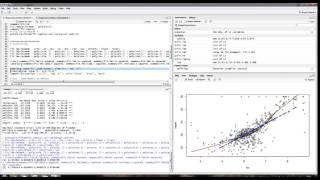 Was ist Overfitting? Regressionsanalyse mit R, nichtlineare Terme