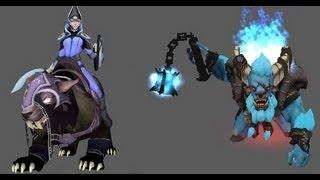 Связки Dota 2. Связки героев на линии Luna и Spirit Breaker