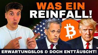 White House Crypto Summit = MEGA-FLOP!? Das ist JETZT mein Bitcoin Trading Plan! 