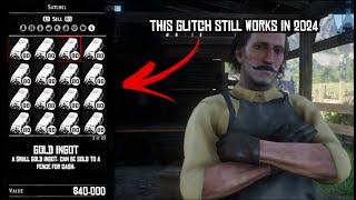 INFINITE GOLD GLITCH In Chapter 2 - Red Dead Redemption 2