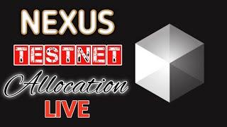 NEXUS Airdrop Allocation is Live || How to Check Your Balance || New Update