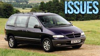 Chrysler Voyager 3 - Check For These Issues Before Buying