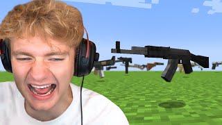 I Added Guns To Minecraft