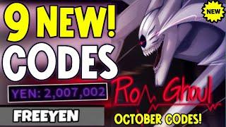 1 Oct *New!! ll Working Codes For Ro-Ghoul September 2024 - Roblox Ro-Ghoul Codes 2024