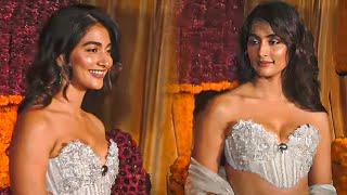 Pooja Hegde's Super-Sizzling SILVER Look For Ramesh Taurani's Diwali Bash!