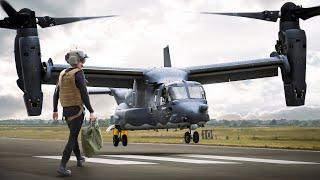 My Experience Flying The CV-22 Osprey