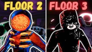 All ENTITIES In DOORS FLOORS 1 and 2 EXPLAINED (Lore and Theories)