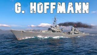 World of WarShips Georg Hoffmann - 7 Kills 336K Damage